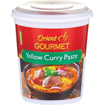 E-shop FWTANDOORI Orient Gourmet Žltá Kari Pasta 200 g
