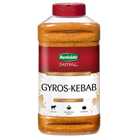 E-shop Avokádo Gyros - kebab 900 g