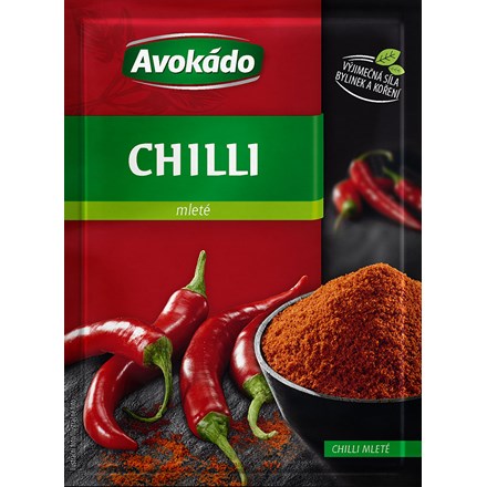 E-shop Avokádo Chilli mleté 5 x 28 g
