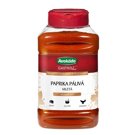Avokádo Paprika pálivá mletá 450 g