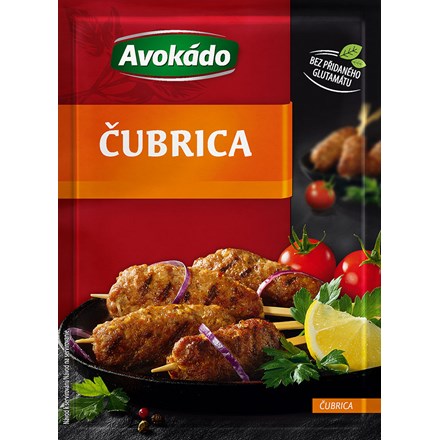 E-shop Avokádo Čubrica 5 x 22 g