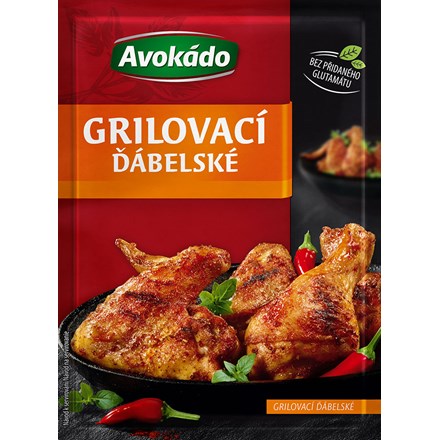 E-shop Avokádo Grilovacie diabolské 5 x 30 g