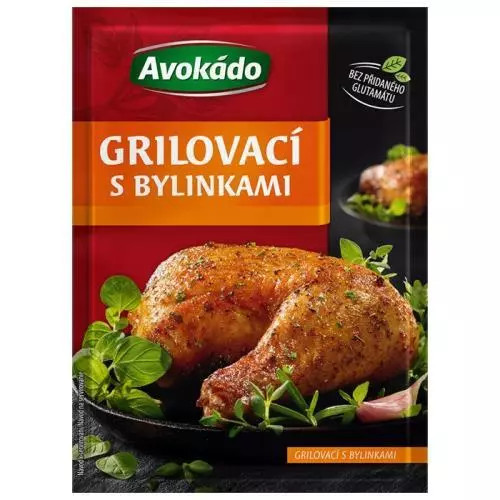 E-shop Avokádo Grilovacia s bylinkami 5 x 30 g