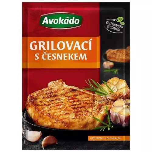 E-shop Avokádo Grilovacia s cesnakom 5 x 30 g
