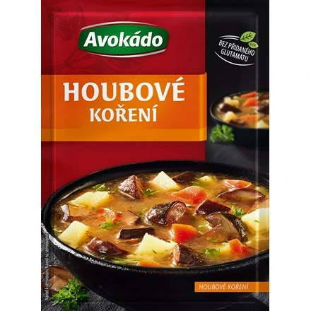 Avokádo Hubové korenie 5 x 30 g