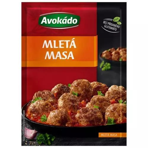 E-shop Avokádo Mleté mäso 5 x 32 g