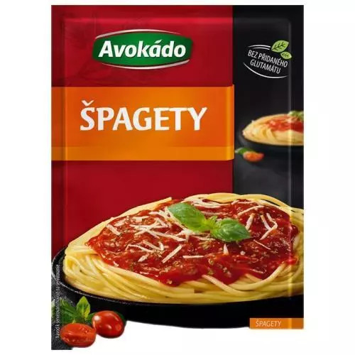 E-shop Avokádo Špagety 5 x 27 g