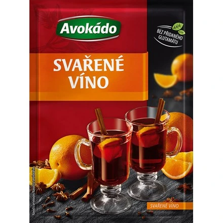 Avokádo Svarené víno 5 x 50 g