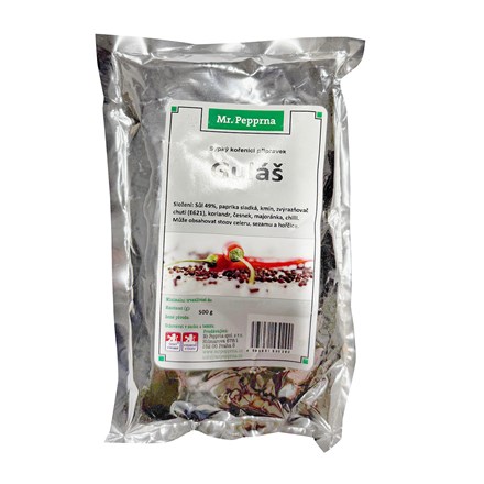 Mr. Pepperna Gulášové korenie 500 g