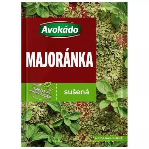 E-shop Avokádo Majoránka sušená 5 x 7 g