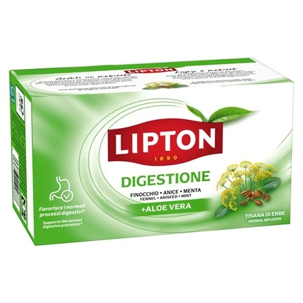 Lipton Čaj trávenie 17 x 1,9 g