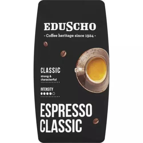 EDUSCHO Intensiv Espresso Classic zrno 1 kg