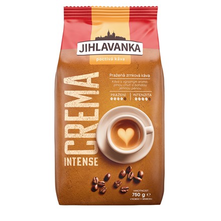 JUHLAVANKA Crema Intense káva zrno 750 g