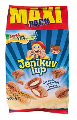 E-shop BONAVITA Janíkov lup Cereálne taštičky mliečne 600 g
