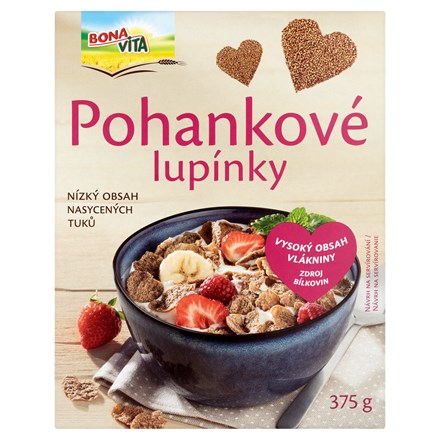 E-shop BONAVITA Lupienky pohánkové 375 g