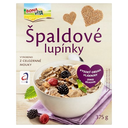 E-shop BONAVITA Lupienky špaldové 375 g