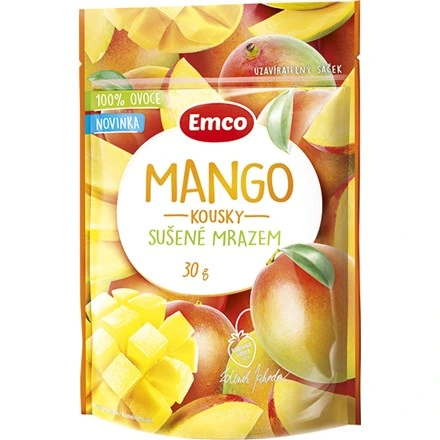 Emco Mango mrazom sušený 30 g