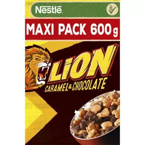 E-shop Nestlé Lion cereálie 600 g