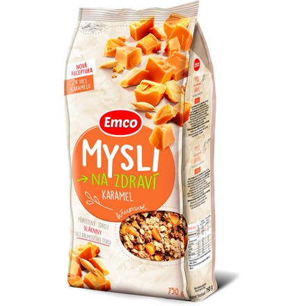 Emco Mysli karamel 750 g