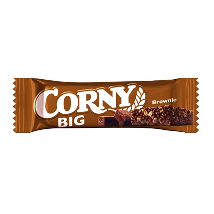 E-shop CORNY Big müsli tyčinka brownie 24 x 50 g
