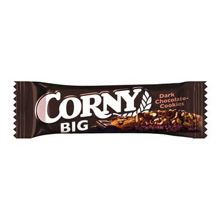 E-shop CORNY Big müsli tyčinka horká čokoláda 24 x 50 g