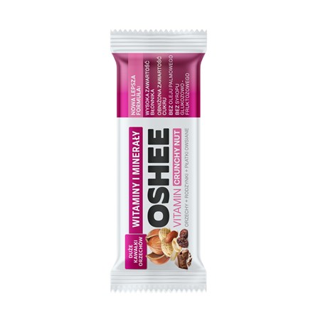 E-shop OSHEE Müsli tyčinka hrozienka orechy 40 g