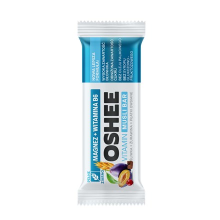 E-shop OSHEE Müsli tyčinka slivky brusnice 40 g