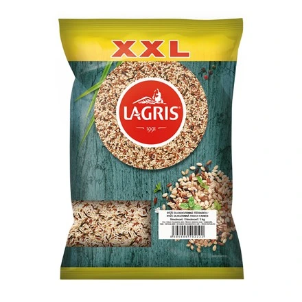 LAGRIS Ryža troch farieb XXL 5 kg