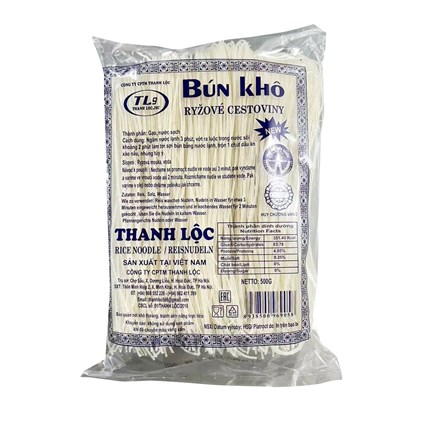 E-shop Thanh loc Ryžové rezance 500 g