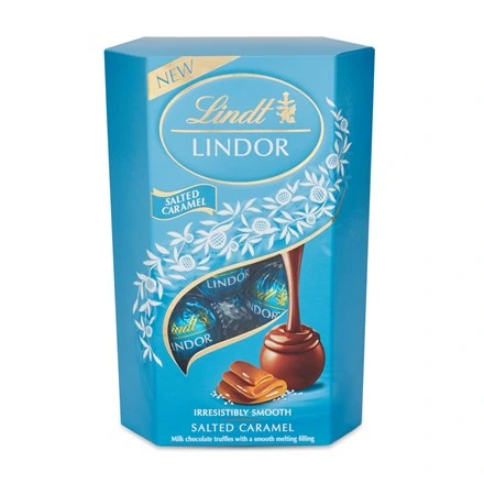 Lindt LINDOR Čokoláda slaný karamel 200 g