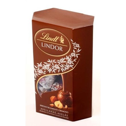 Lindt LINDOR guľa lieskový oriešok 200 g