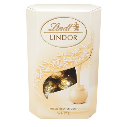 Lindt LINDOR guľa White 200 g
