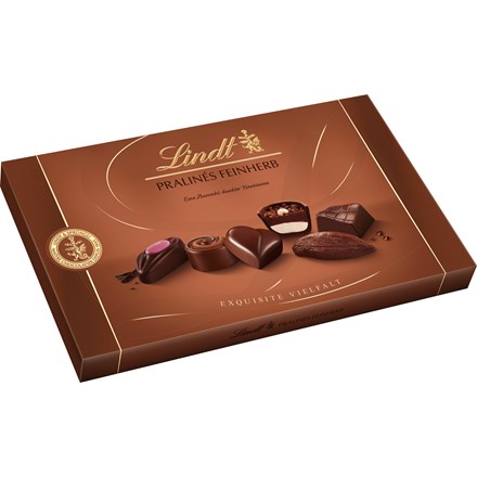 Lindt Pralines Noir 200 g