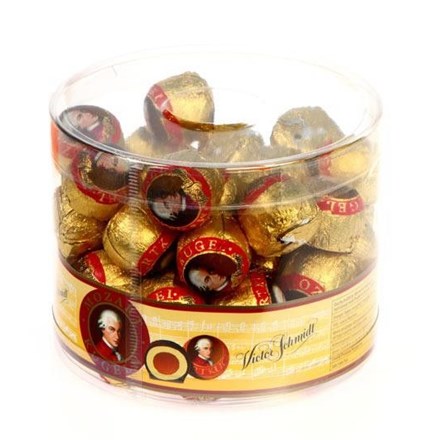 E-shop Manner Mozartovej gule bonboniera 825 g