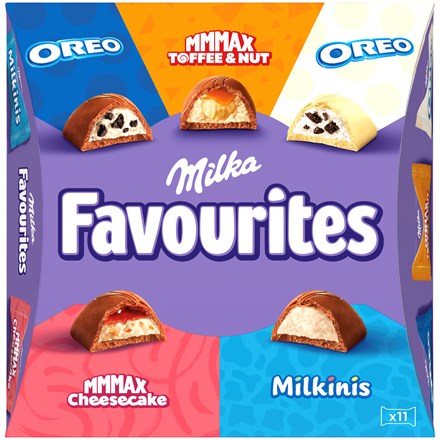 E-shop Milka Favourites 95 g