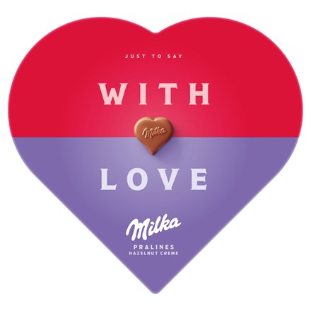E-shop Milka I love Milka bonboniéra oriešok nugát 165 g