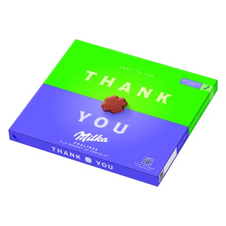 E-shop Milka Thank You čokoládové pralinky 110 g