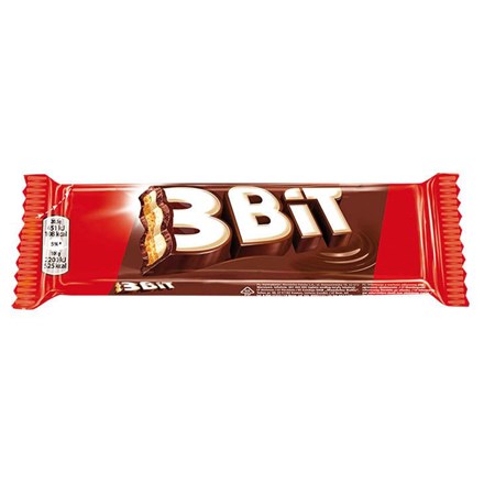 E-shop 3BiT Tyčinka čokoládová 42 x 46 g