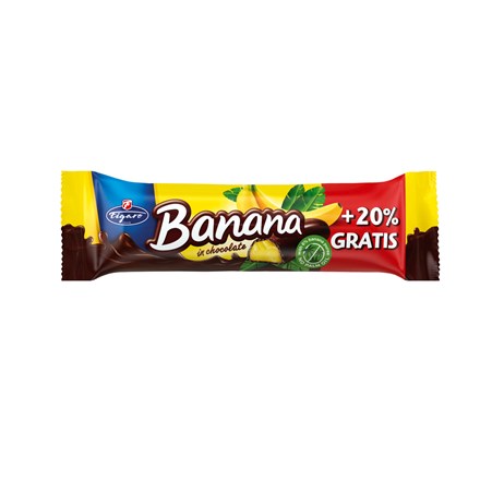 E-shop Figaro Banán v čokoláde 35 x 30 g