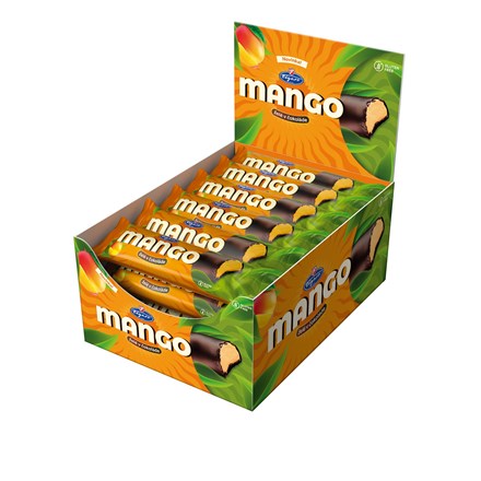 E-shop Figaro Želé v čokoláde mango 35 x 40 g