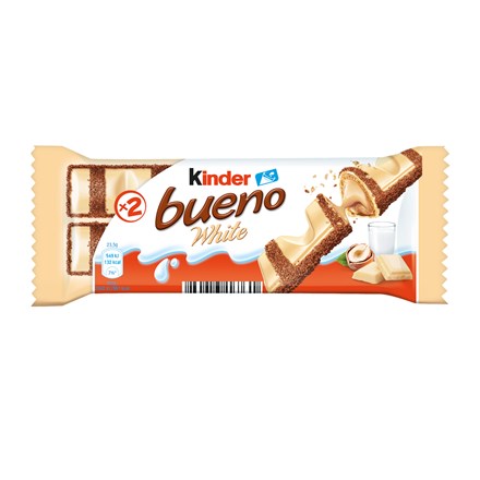 E-shop kinder Bueno White Oblátka s bielou čokoládou 5 x 39 g