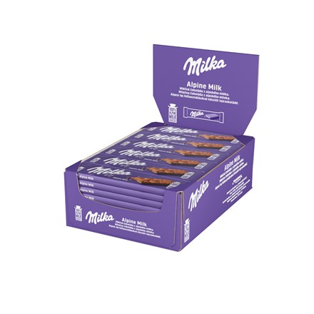 E-shop Milka Alpine Milk 48 x 25 g