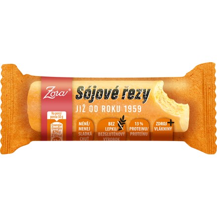 E-shop Zora Sójové rezy 80 x 50 g