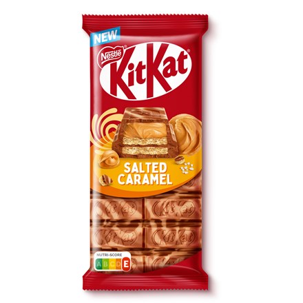 KitKat Tab slaný karamel 99 g