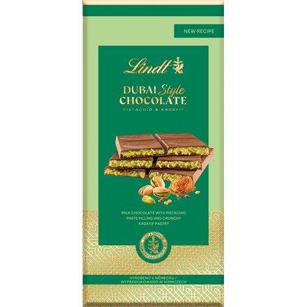 E-shop Lindt Dubai Style Chocolate 145 g