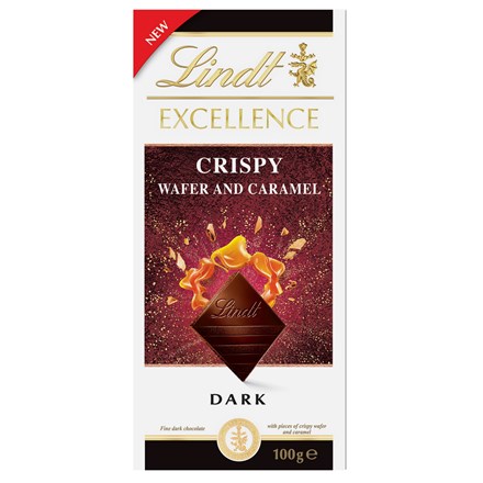 Lindt EXCELLENCE Crispy Caramel 100 g