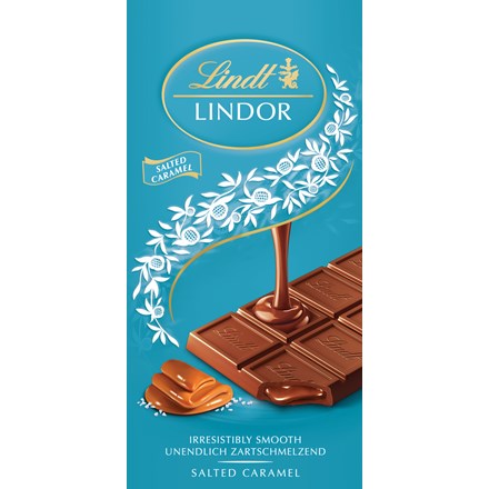 Lindt Slaný Caramel 3 x 100 g