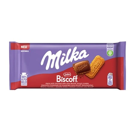 Milka Biscoff Lotus 24 x 90 g