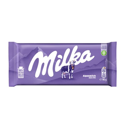E-shop Milka mliečna 25 x 90 g