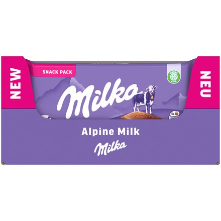 E-shop Milka mliečna 19 x 45 g